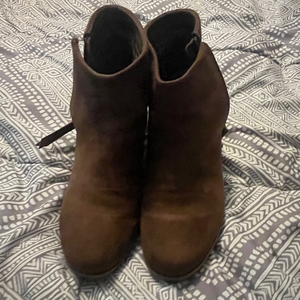Womens brown boots
